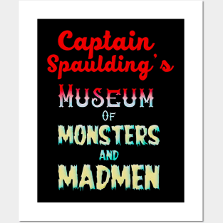 Captain Spaulding's Posters and Art